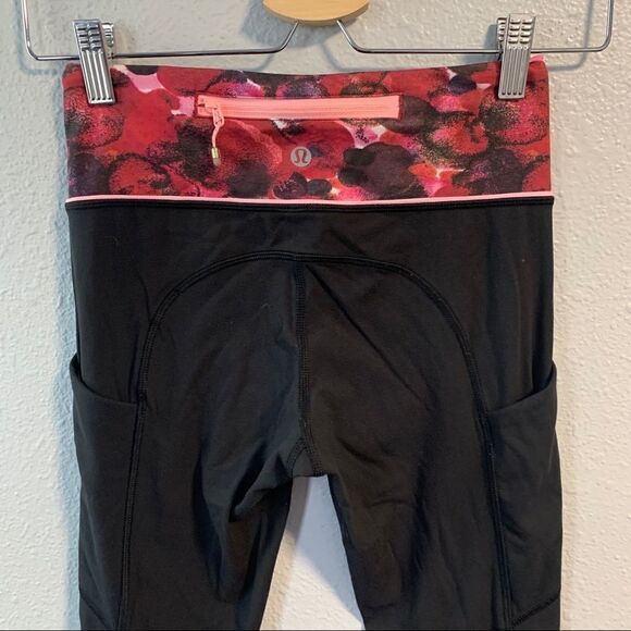 Black Lululemon Speed Tights 28” - Picture 8 of 13